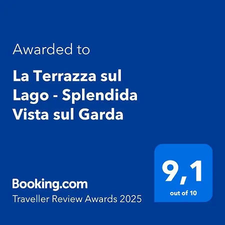 La Terrazza Sul - Splendida Vista Sul Garda * Raffa