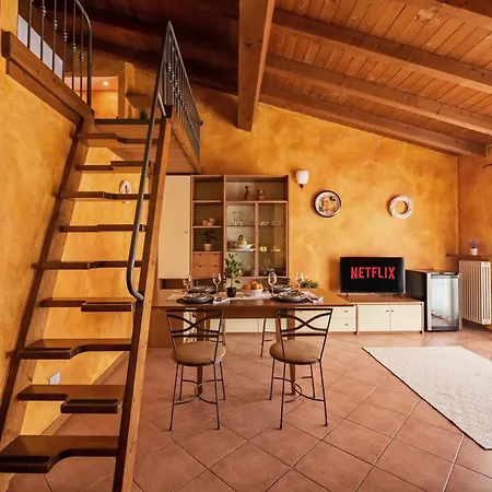 Apartament La Terrazza Sul - Splendida Vista Sul Garda Raffa