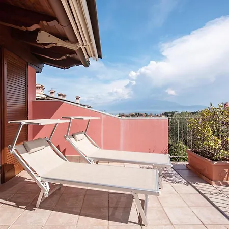 Daire La Terrazza Sul - Splendida Vista Sul Garda *